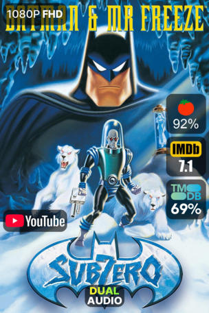 Batman & Mr Freeze : SubZero