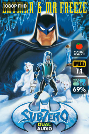 Batman & Mr Freeze : SubZero
