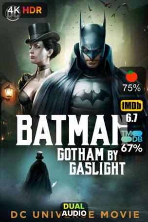 Batman: Gotham by Gaslight