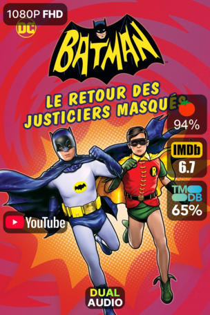 Batman : Le Retour des Justiciers Masqués