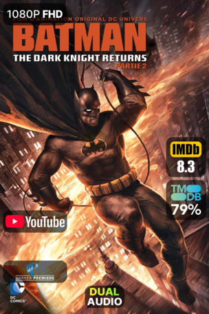 Batman : The Dark Knight Returns, Part 2