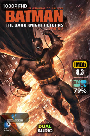 Batman : The Dark Knight Returns, Part 2