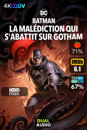 Batman: La Malédiction Qui s'abattit sur Gotham