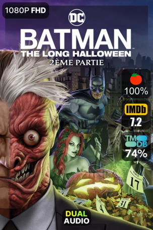 Batman : The Long Halloween 2ème Partie