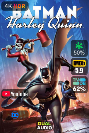Batman et Harley Quinn
