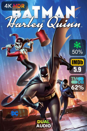 Batman et Harley Quinn