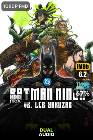 Batman Ninja vs. Les Yakuzas