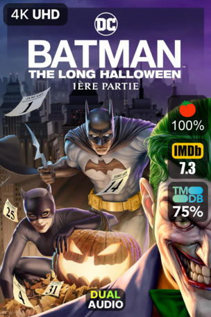 Batman : The Long Halloween 1ère Partie