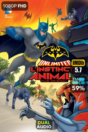 Batman Unlimited : L'instinct animal