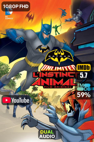 Batman Unlimited : L'instinct animal