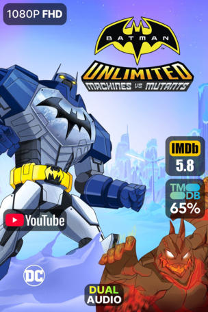 Batman Unlimited : Machines contre Mutants