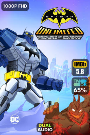 Batman Unlimited : Machines contre Mutants