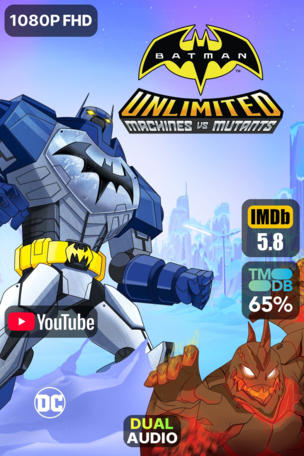 Batman Unlimited : Machines contre Mutants