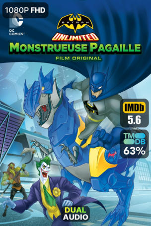 Batman Unlimited : Monstrueuse Pagaille