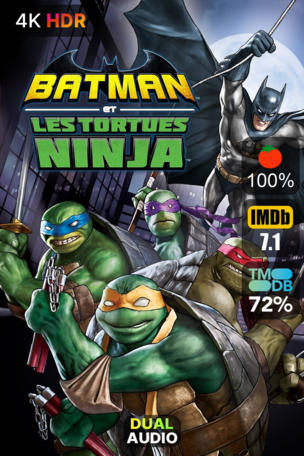 Batman et les Tortues Ninja