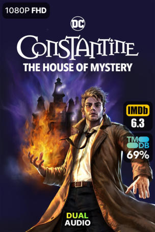 Constantine : The House of Mystery
