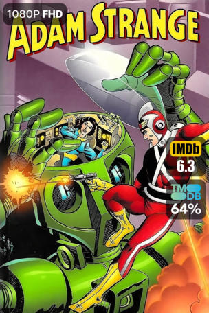 DC Showcase : Adam Strange