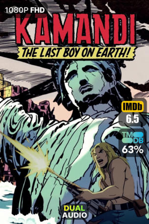 DC Showcase : Kamandi : The Last Boy on Earth
