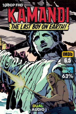 DC Showcase : Kamandi : The Last Boy on Earth
