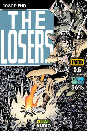 DC Showcase : The Losers