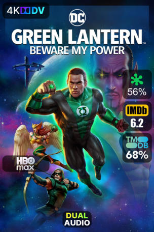 Green Lantern : Méfiez-vous de mon pouvoir