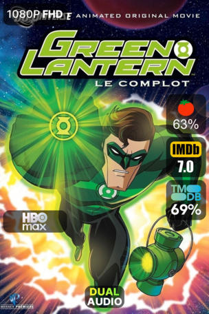 Green Lantern : Le Complot