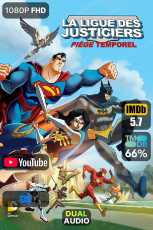 Les aventures de la ligue des justiciers - Piège temporel