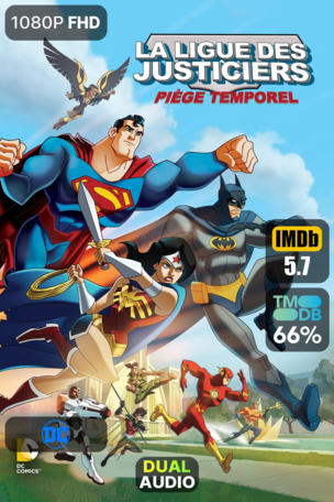 Les aventures de la ligue des justiciers - Piège temporel
