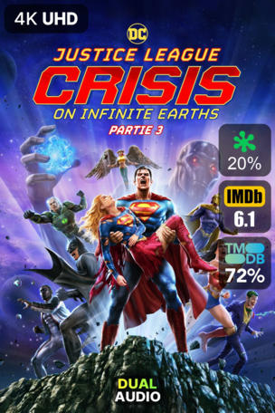 Justice League : Crisis on Infinite Earths Partie 3