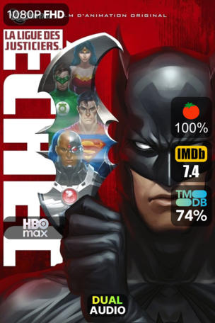 La Ligue des Justiciers : Échec