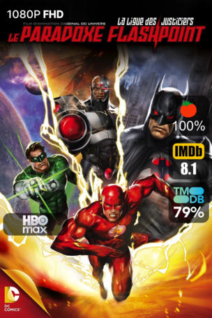 La Ligue des Justiciers : Le Paradoxe Flashpoint