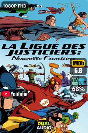La Ligue des justiciers : Nouvelle frontière