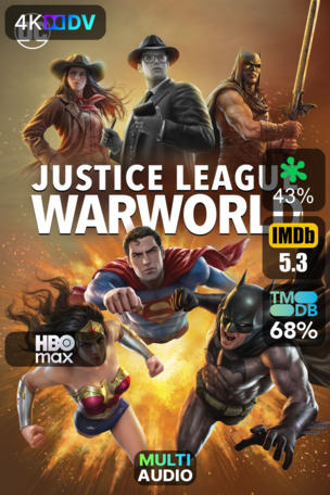 Justice League: Warworld