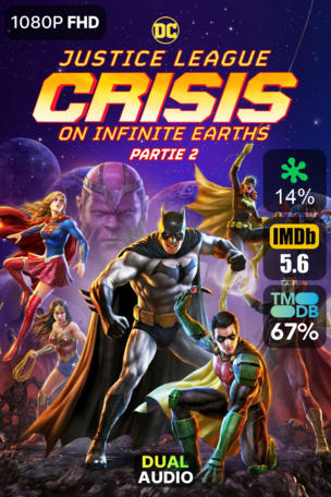 Justice League : Crisis on Infinite Earths Partie 2