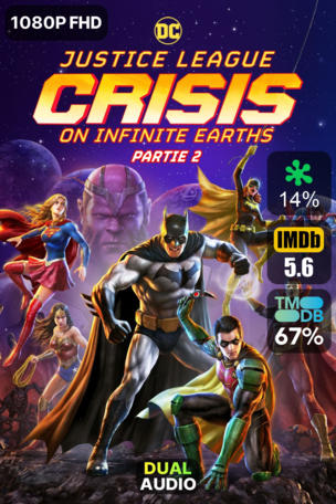 Justice League : Crisis on Infinite Earths Partie 2