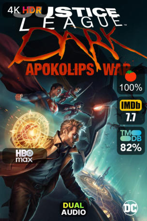 Justice League Dark: Apokolips War