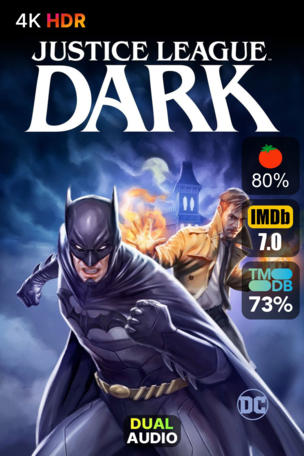 Justice League Dark