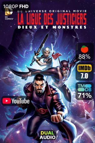 La Ligue des Justiciers : Dieux et Monstres