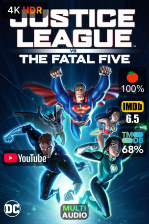 Justice League vs. the Fatal Five
