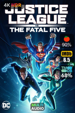 Justice League vs. the Fatal Five