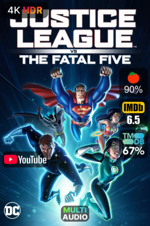 Justice League vs. the Fatal Five