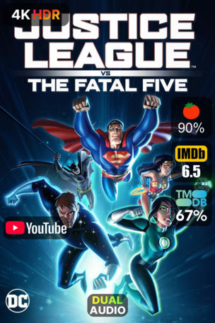 Justice League vs. the Fatal Five