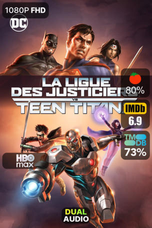 La Ligue des justiciers vs les Teen Titans