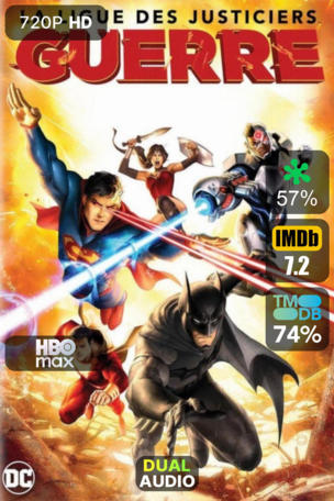 La Ligue des justiciers : La Guerre
