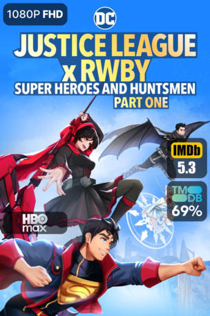 Justice League x RWBY: Super Heroes and Huntsmen, première partie
