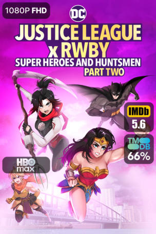 Justice League x RWBY: Super Heroes and Huntsmen, deuxième partie