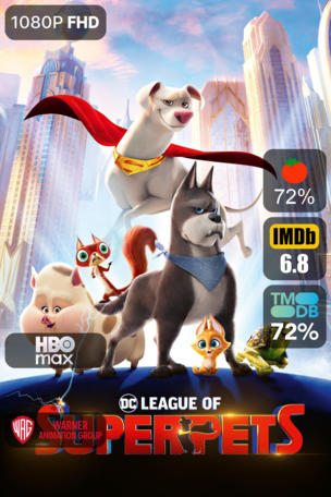 Krypto et les Super-Animaux