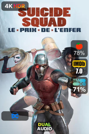 Suicide Squad : Le Prix de l'enfer