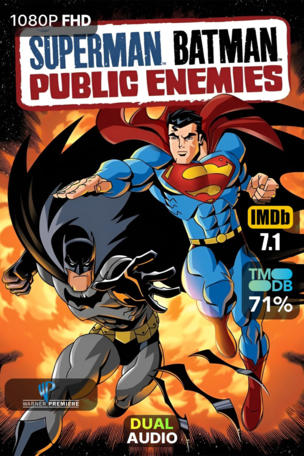 SuperMan/Batman: Ennemis publics