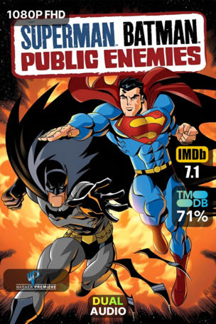 SuperMan/Batman: Ennemis publics